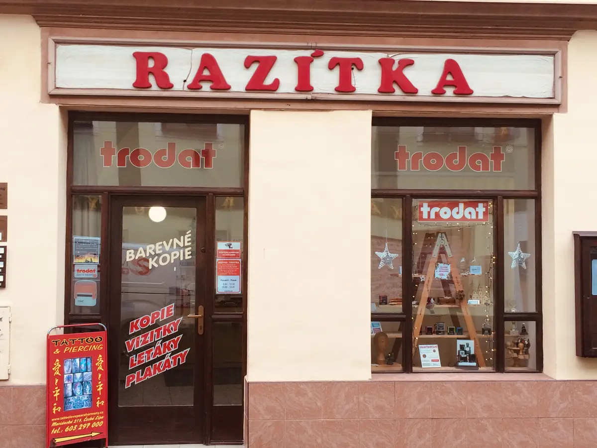 RAZÍTKA - VOSÁTKA